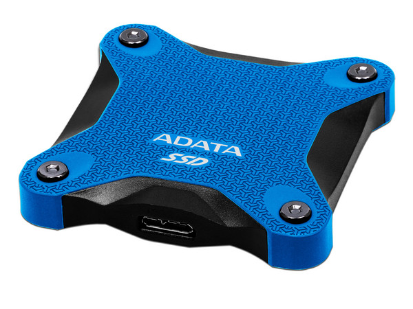 Unidad de Estado Sólido Portátil ADATA SD620 de 1TB, USB 3.2. Color Azul.