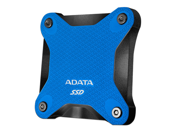 Unidad de Estado Sólido Portátil ADATA SD620 de 1TB, USB 3.2. Color Azul.