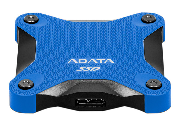 Unidad de Estado Sólido Portátil ADATA SD620 de 1TB, USB 3.2. Color Azul.