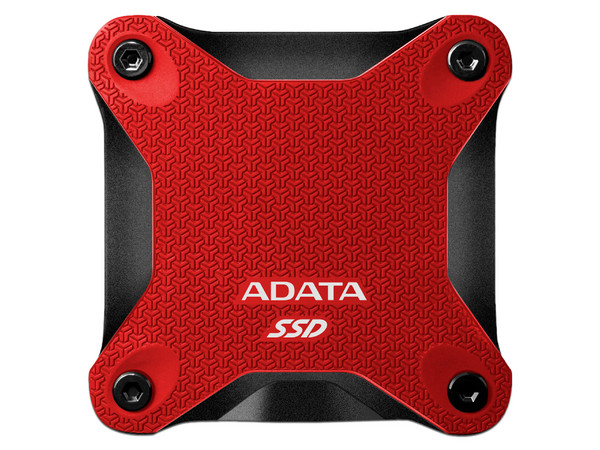 Disco Duro Portátil ADATA SD 620 de 1TB, USB 3.2, Color Rojo.