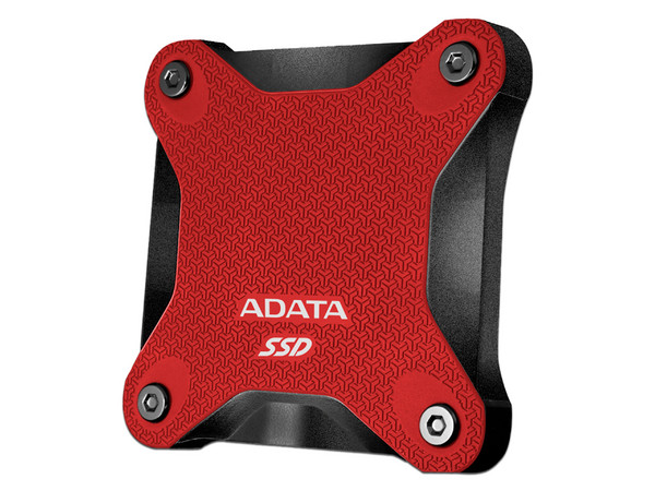 Disco Duro Portátil ADATA SD 620 de 1TB, USB 3.2, Color Rojo.