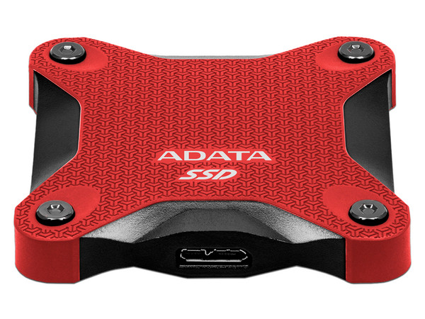 Disco Duro Portátil ADATA SD 620 de 1TB, USB 3.2, Color Rojo.