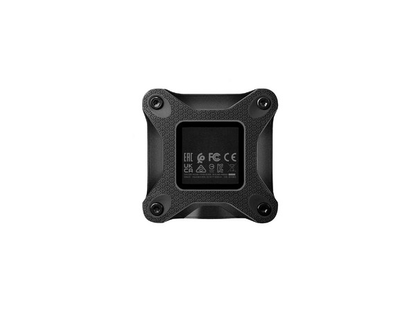 Disco de Estado Sólido Externo, ADATA, SD620, 2 TB, USB 3.2, Resistente a Caídas, Color Negro.