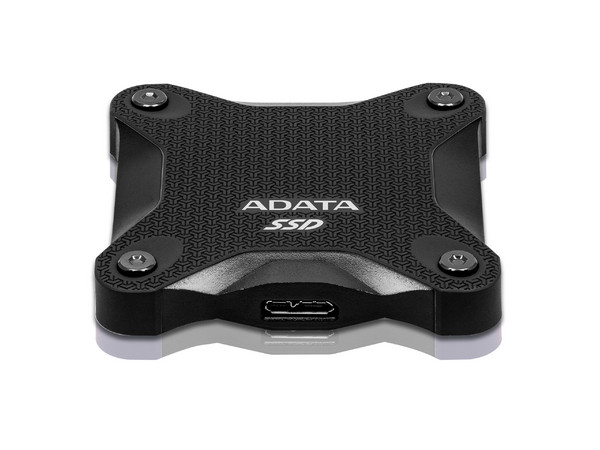 Disco de Estado Sólido Externo, ADATA, SD620, 2 TB, USB 3.2, Resistente a Caídas, Color Negro.