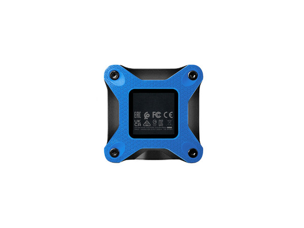 Disco de Estado Sólido Externo, ADATA, SD620, 2 TB, Resistente a Caídas, USB 3.2, azul.