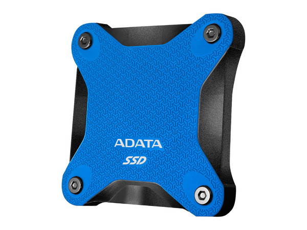 Disco de Estado Sólido Externo, ADATA, SD620, 2 TB, Resistente a Caídas, USB 3.2, azul.