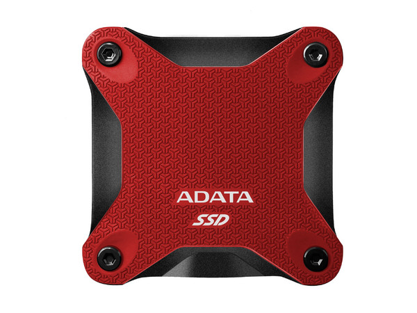 Disco de Estado Sólido Externo, ADATA, SD620, 2 TB, USB 3.2, Resistente a Caídas, Color Rojo.