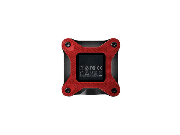 Disco de Estado Sólido Externo, ADATA, SD620, 2 TB, USB 3.2, Resistente a Caídas, Color Rojo.