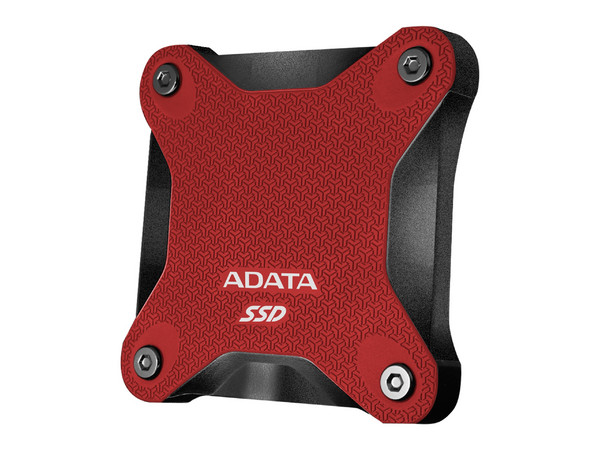 Disco de Estado Sólido Externo, ADATA, SD620, 2 TB, USB 3.2, Resistente a Caídas, Color Rojo.