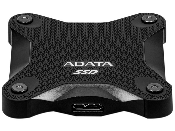 Unidad de Estado Sólido Portátil ADATA SD620-512GCBK de 512GB, USB 3.2, Color Negro.