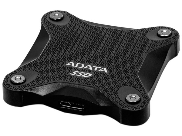 Unidad de Estado Sólido Portátil ADATA SD620-512GCBK de 512GB, USB 3.2, Color Negro.