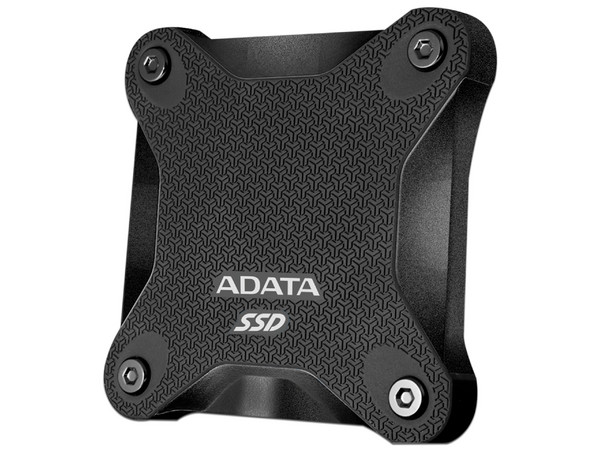 Unidad de Estado Sólido Portátil ADATA SD620-512GCBK de 512GB, USB 3.2, Color Negro.