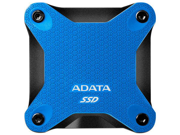 Unidad de Estado Sólido Portátil ADATA SD620-512GCBL de 512GB, USB 3.2, Color Azul.