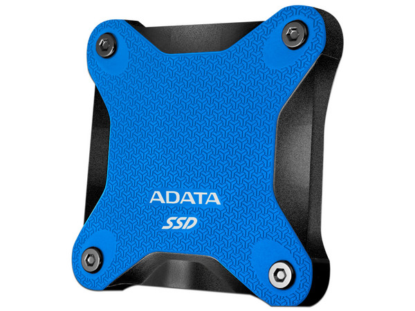 Unidad de Estado Sólido Portátil ADATA SD620-512GCBL de 512GB, USB 3.2, Color Azul.