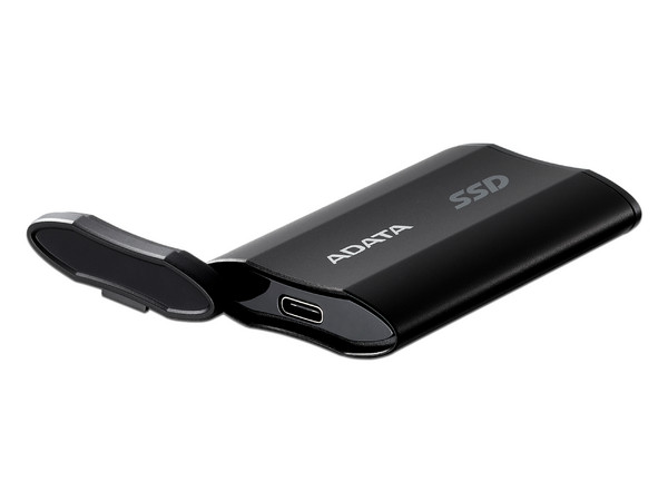 Unidad de Estado Sólido Portátil ADATA SD810 de 1TB, USB 3.2. Color Negro.