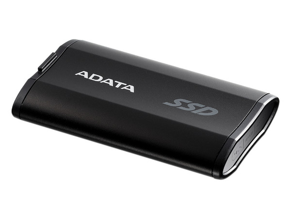 Unidad de Estado Sólido Portátil ADATA SD810 de 1TB, USB 3.2. Color Negro.