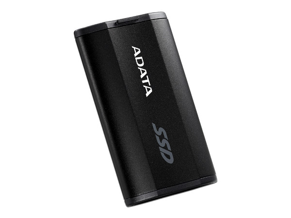 Unidad de Estado Sólido Portátil ADATA SD810 de 1TB, USB 3.2. Color Negro.