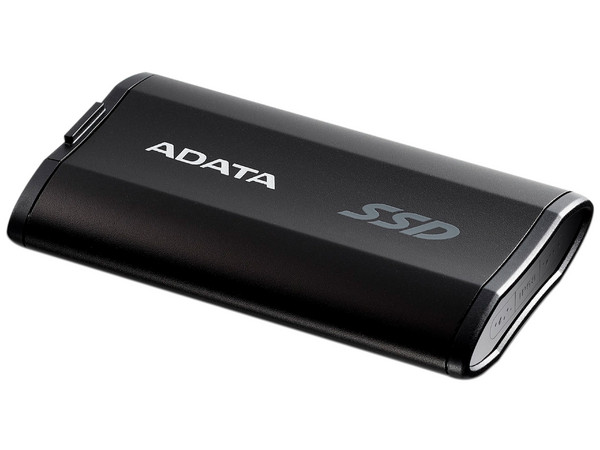 Unidad de Estado Sólido Portátil Adata SD810-500G-CBK de 500GB, USB 3.2, Velocidad de Lectura de 2000MB/s, Color Negro.