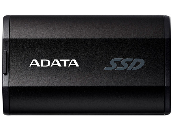 Unidad de Estado Sólido Portátil Adata SD810-500G-CBK de 500GB, USB 3.2, Velocidad de Lectura de 2000MB/s, Color Negro.