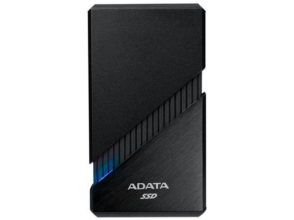 Unidad de Estado Sólido Externo ADATA SE920 de 1TB, USB 4.0 Tipo C. Color Negro.