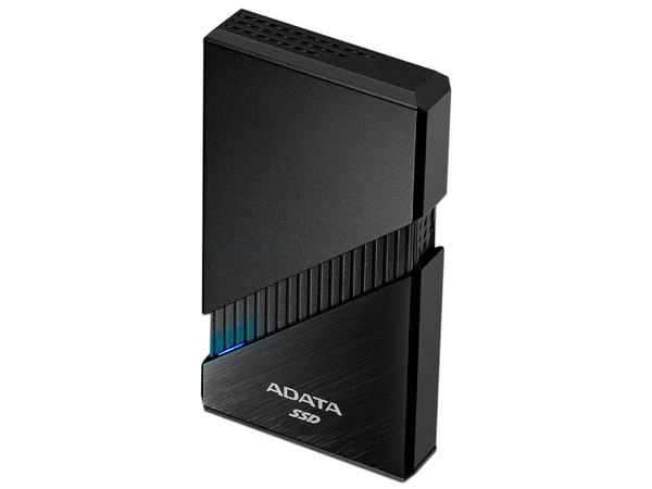 Unidad de Estado Sólido Externo ADATA SE920 de 1TB, USB 4.0 Tipo C. Color Negro.