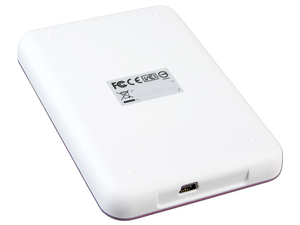 Disco Duro Portable adata Superior SHO2 de 320GB, USB 2.0. Color Rosa  