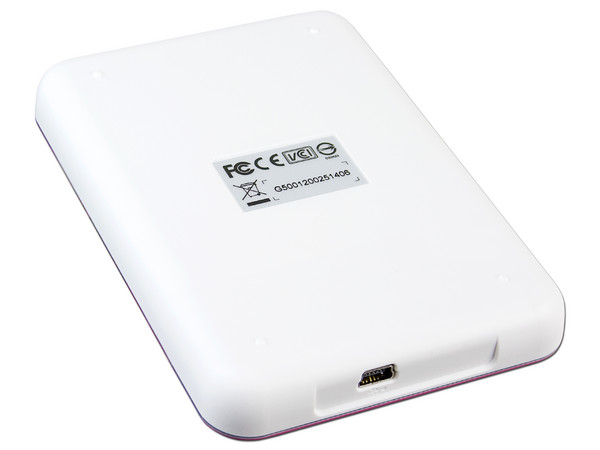 Disco Duro Portátil Adata Superior SHO2 de 500 GB, USB 2.0. Color Rosa