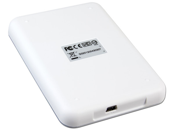 Disco Duro Portable adata Superior SHO2 de 320GB, USB 2.0. Color Blanco