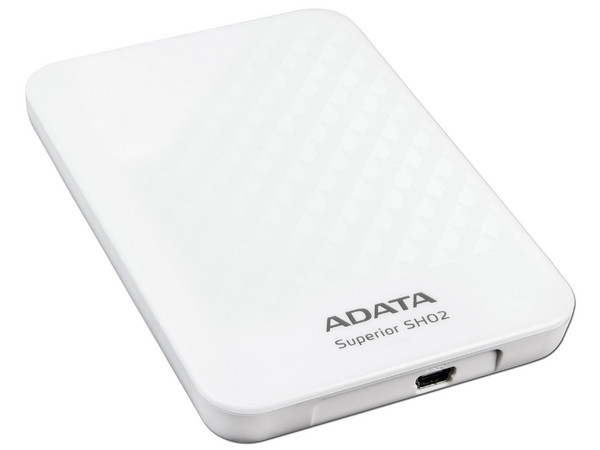 Disco Duro Portátil Adata Superior SHO2 de 500 GB, USB 2.0.