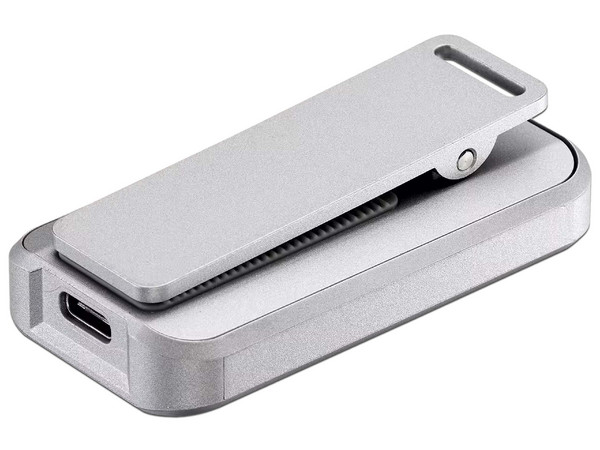Unidad de Estado Sólido Portátil Adata SURB-TAP-1000GCCBK de 1TB, Velocidad de Lectura de 1900 MB/s, USB 3.2. Color Negro.