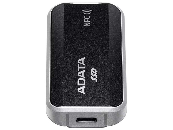 Unidad de Estado Sólido Portátil Adata SURB-TAP-1000GCCBK de 1TB, Velocidad de Lectura de 1900 MB/s, USB 3.2. Color Negro.