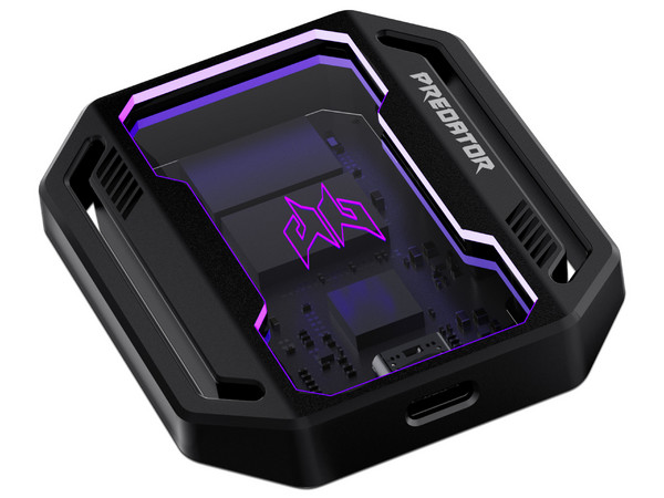 Unidad de Estado Sólido Portátil Acer Predator GP30 de 2TB, Velocidad de Lectura de 2000 MB/s, Velocidad de Escritura de 2000 MB/s, USB Tipo C. Color Negro.