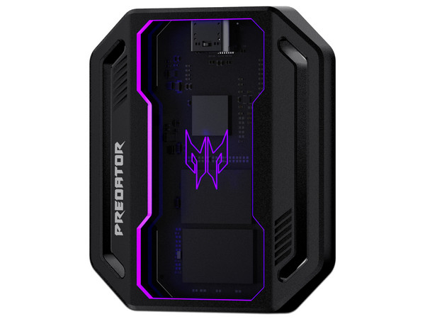 Unidad de Estado Sólido Portátil Acer Predator GP30 de 2TB, Velocidad de Lectura de 2000 MB/s, Velocidad de Escritura de 2000 MB/s, USB Tipo C. Color Negro.