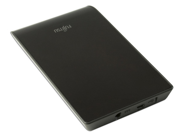 Disco Duro Portable Fujitsu HandyDrive de 250GB, USB 2.0. Color Negro