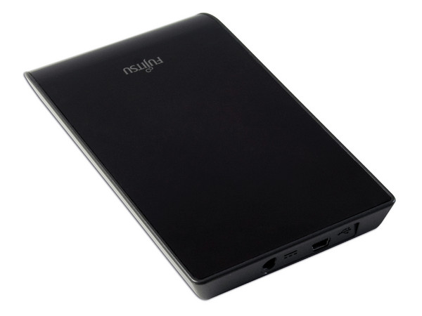 Disco Duro Portable Fujitsu HandyDrive de 500GB, USB 2.0. Color Negro