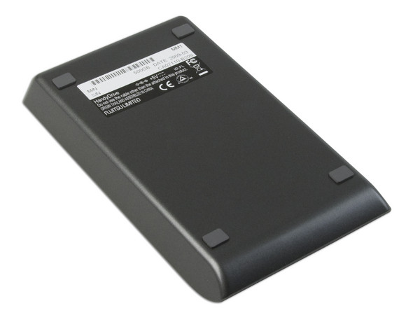 Disco Duro Portable Fujitsu HandyDrive de 500GB, USB 2.0. Color Negro