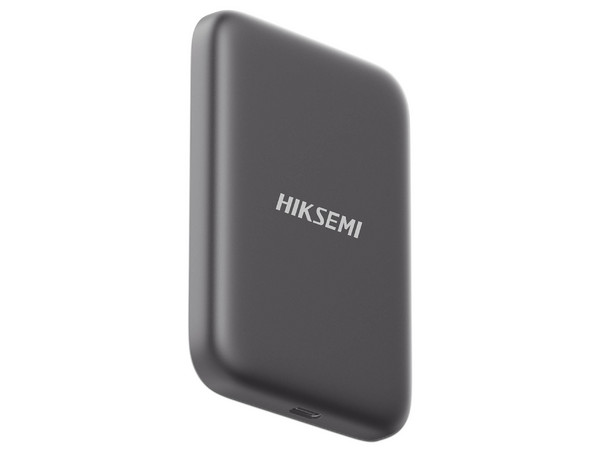 Unidad de Estado Sólido Portátil HIKSEMI Elite 9 de 1TB, USB Tipo C, Función Magnética. Color Gris.