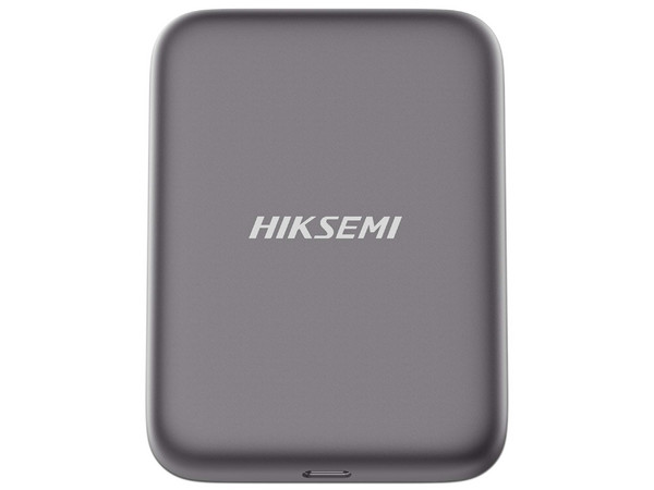 Unidad de Estado Sólido Portátil HIKSEMI Elite 9 de 1TB, USB Tipo C, Función Magnética. Color Gris.