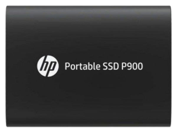 Unidad de Estado Sólido Portátil HP P900 de 1TB, USB-C 3.2 Gen 2. Color Negro.