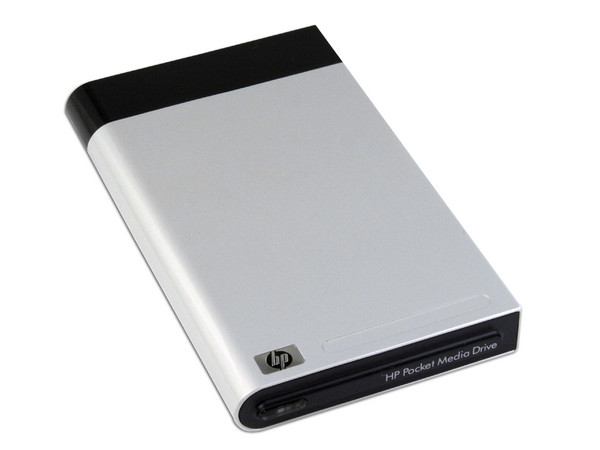 Disco Duro Externo HP Pocket Media Drive de 80GB