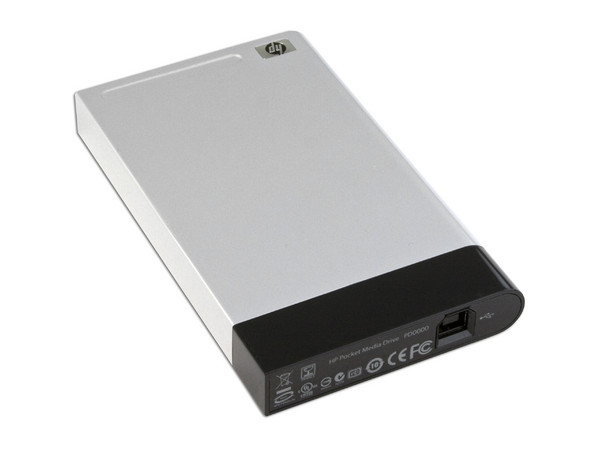 Disco Duro Externo HP Pocket Media Drive de 80GB