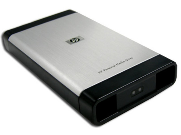 Disco Duro Externo HP Personal Media Drive de 160GB USB 2.0