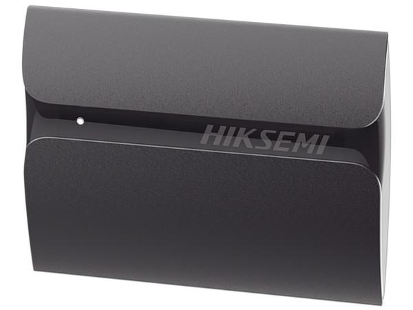 Unidad de Estado Sólido Portátil Hikvision de 2TB, USB-C. Color Negro.