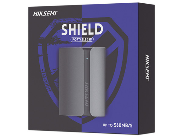 Unidad de Estado Sólido Portátil Hikvision de 2TB, USB-C. Color Negro.
