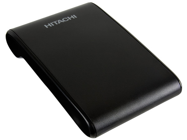 Disco Duro Portable Hitachi de 320GB, USB 2.0. Color Negro   