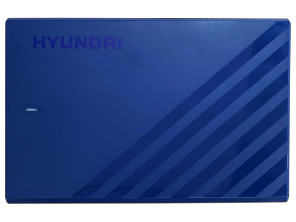 Unidad de Estado Sólido externo Hyundai 1TBHYNBLUE de 1TB USB 3.1. Color Azul