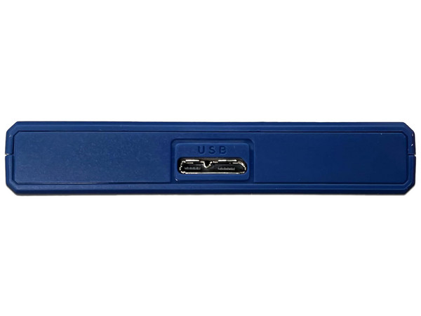 Unidad de Estado Sólido externo Hyundai 1TBHYNBLUE de 1TB USB 3.1. Color Azul