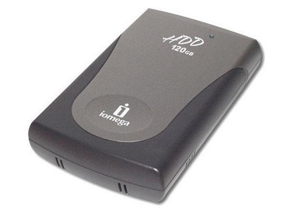Disco Duro Iomega Externo 120Gb, 7200RPM, USB 2.0/FireWire