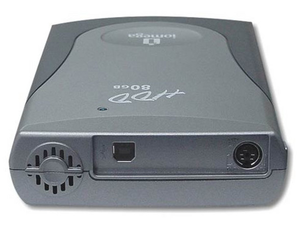 Disco Duro Iomega Externo 80Gb, 7200RPM, USB 2.0