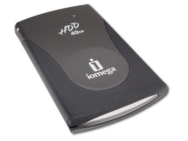 Disco Duro Iomega Externo 40GB Interfase USB/FireWire